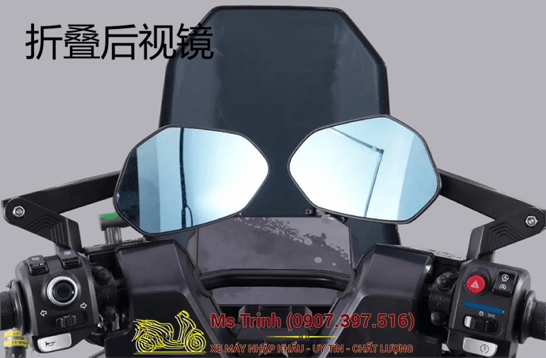 Honda HRD125 2026 - Xe tay ga ADV cá tính, ABS 2 kênh, công nghệ hiện đại tại Đồng Nai