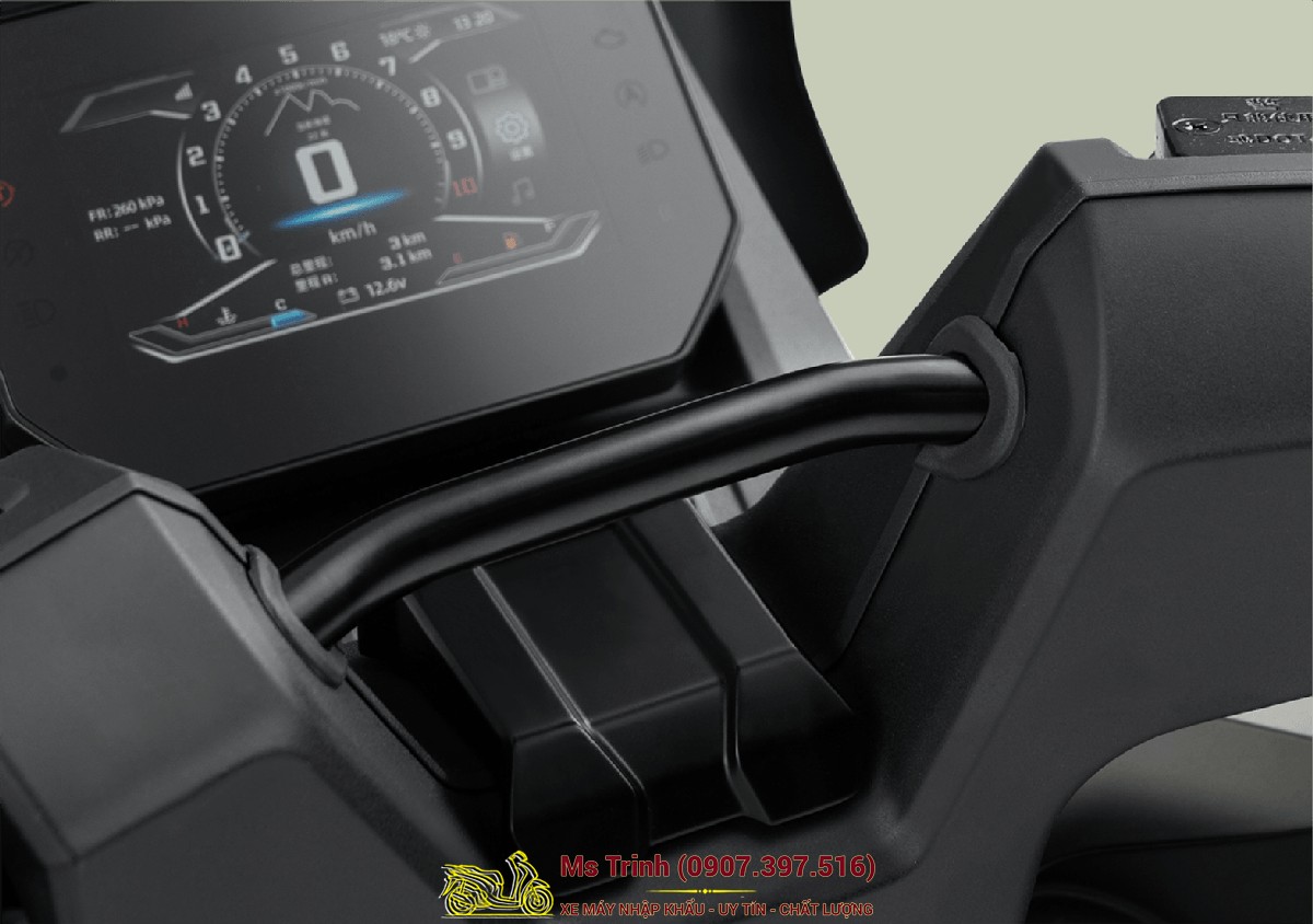 Honda HRD125 2026 - Xe tay ga ADV cá tính, ABS 2 kênh, công nghệ hiện đại tại Đồng Nai