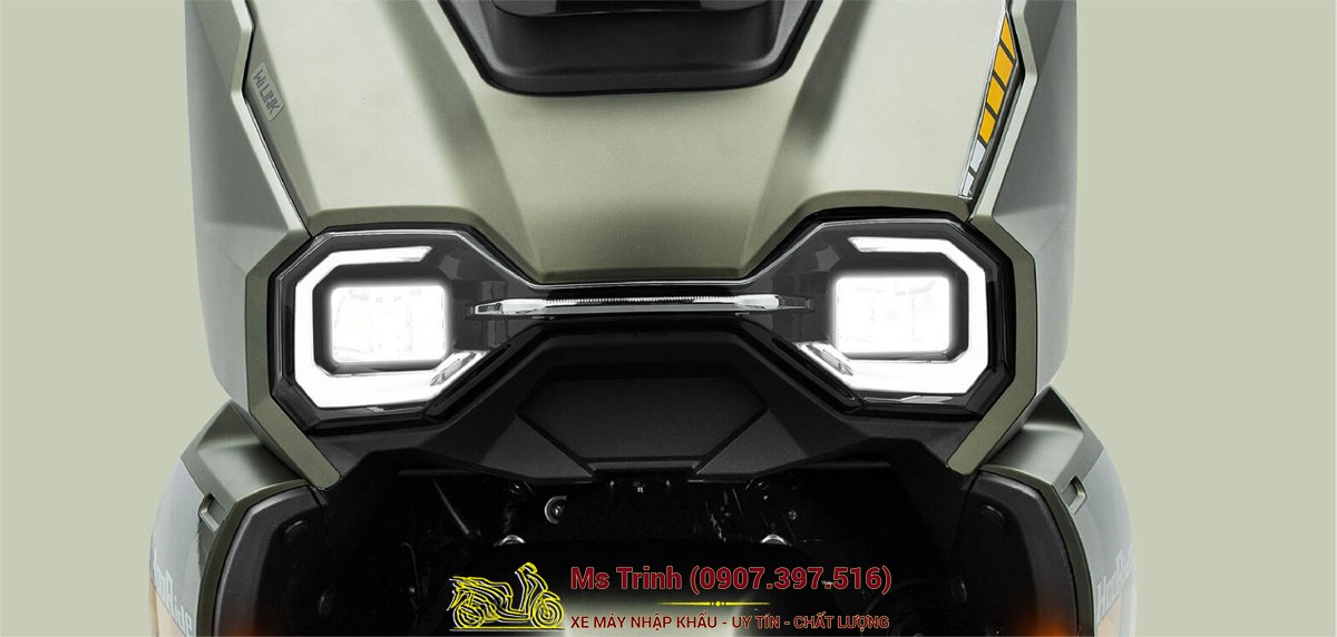 Honda HRD125 2026 - Xe tay ga ADV cá tính, ABS 2 kênh, công nghệ hiện đại tại Đồng Nai