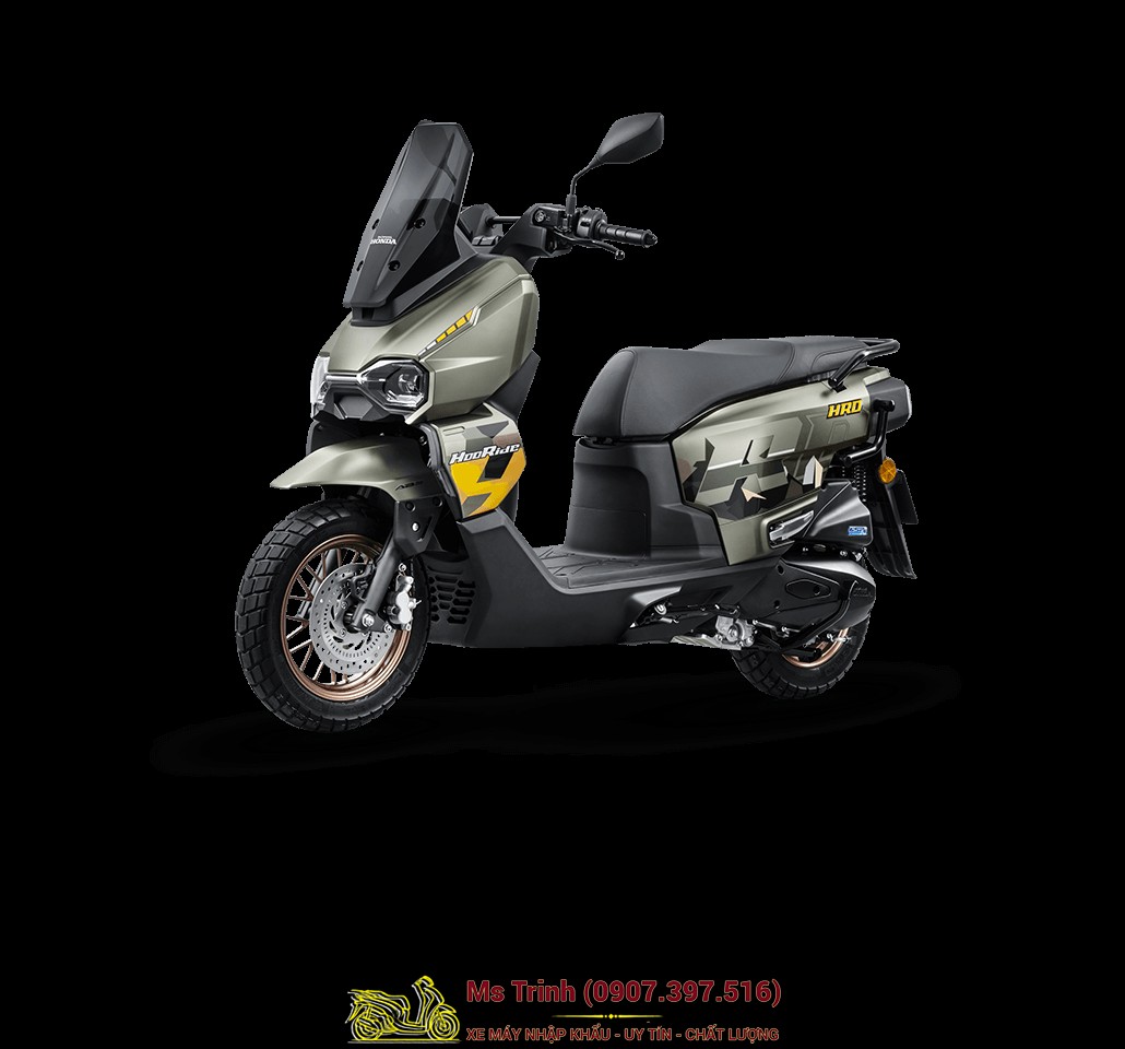 Honda HRD125 2026 - Xe tay ga ADV cá tính, ABS 2 kênh, công nghệ hiện đại tại Đồng Nai