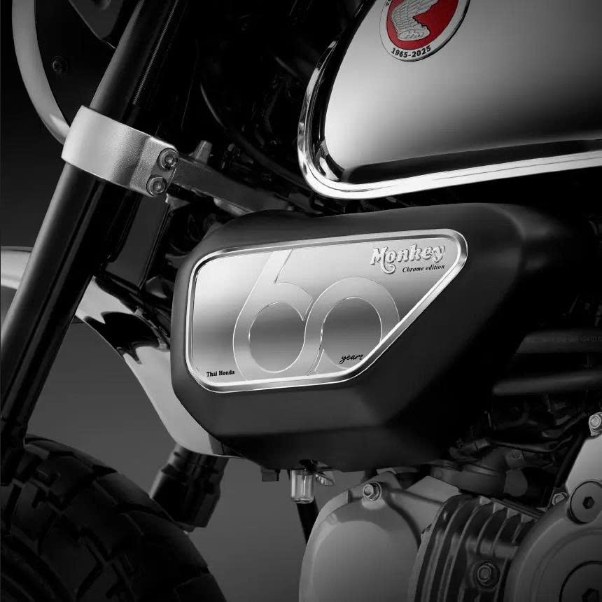 Honda Monkey Chrome Edition 2025 tại Đồng Nai