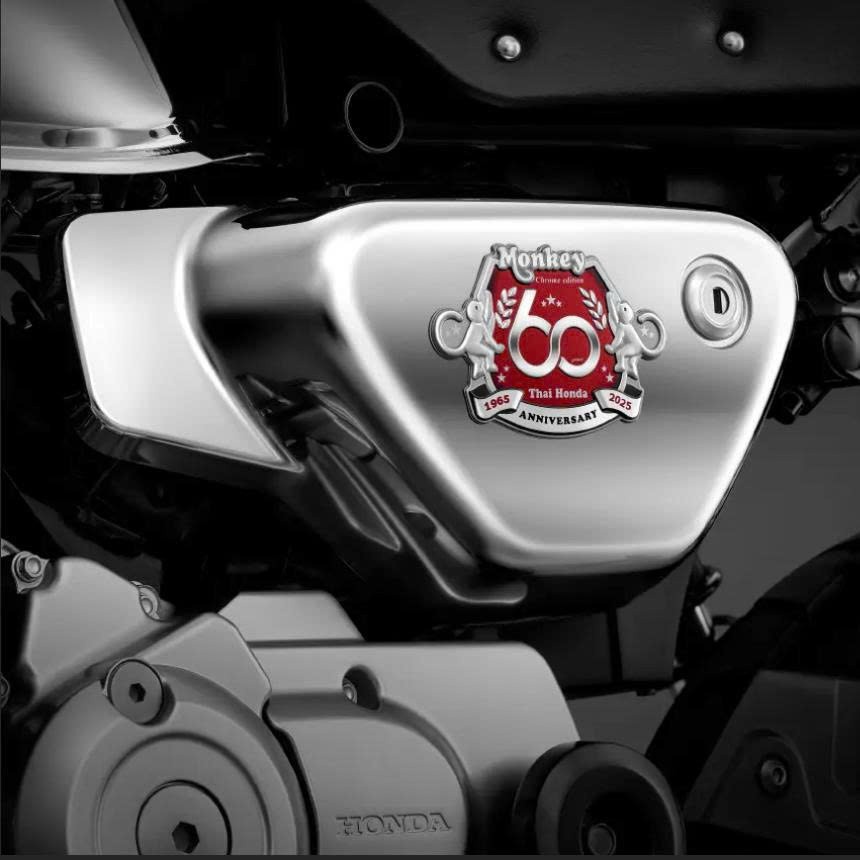 Honda Monkey Chrome Edition 2025 tại Đồng Nai