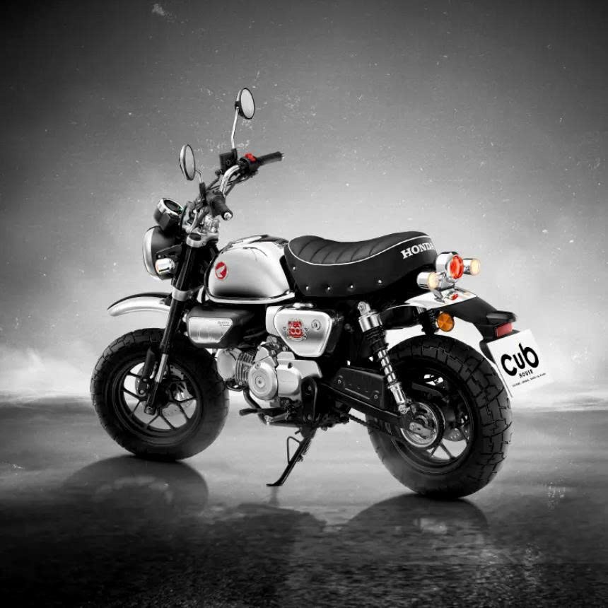 Honda Monkey Chrome Edition 2025 tại Đồng Nai
