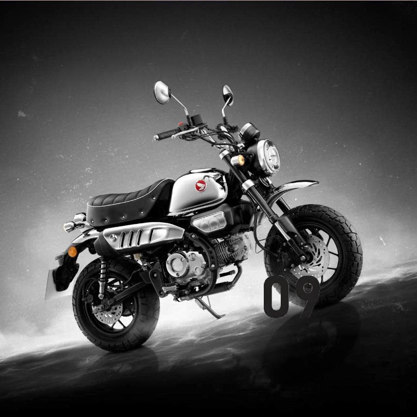Honda Monkey Chrome Edition 2025 tại Đồng Nai