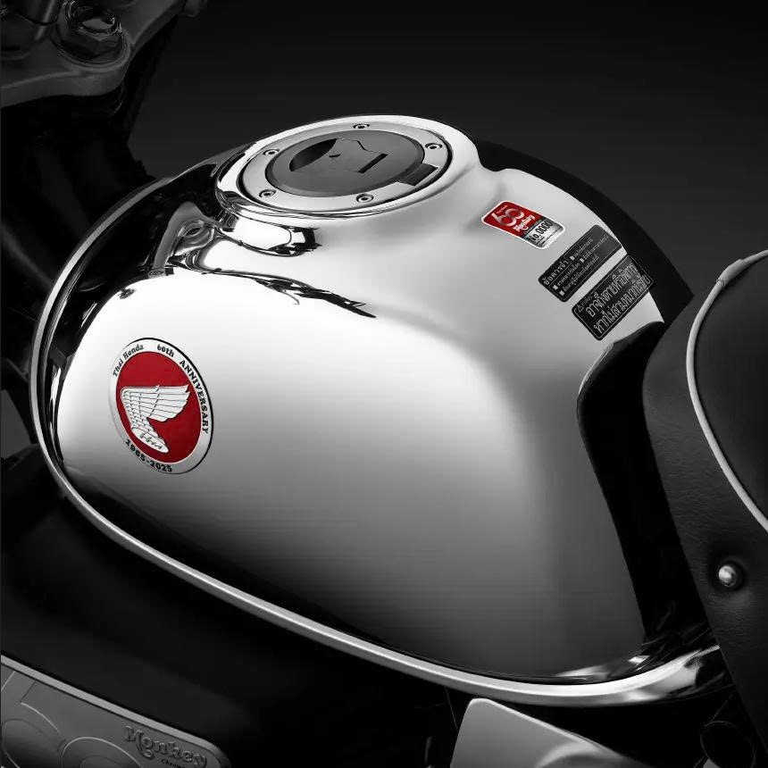 Honda Monkey Chrome Edition 2025 tại Đồng Nai