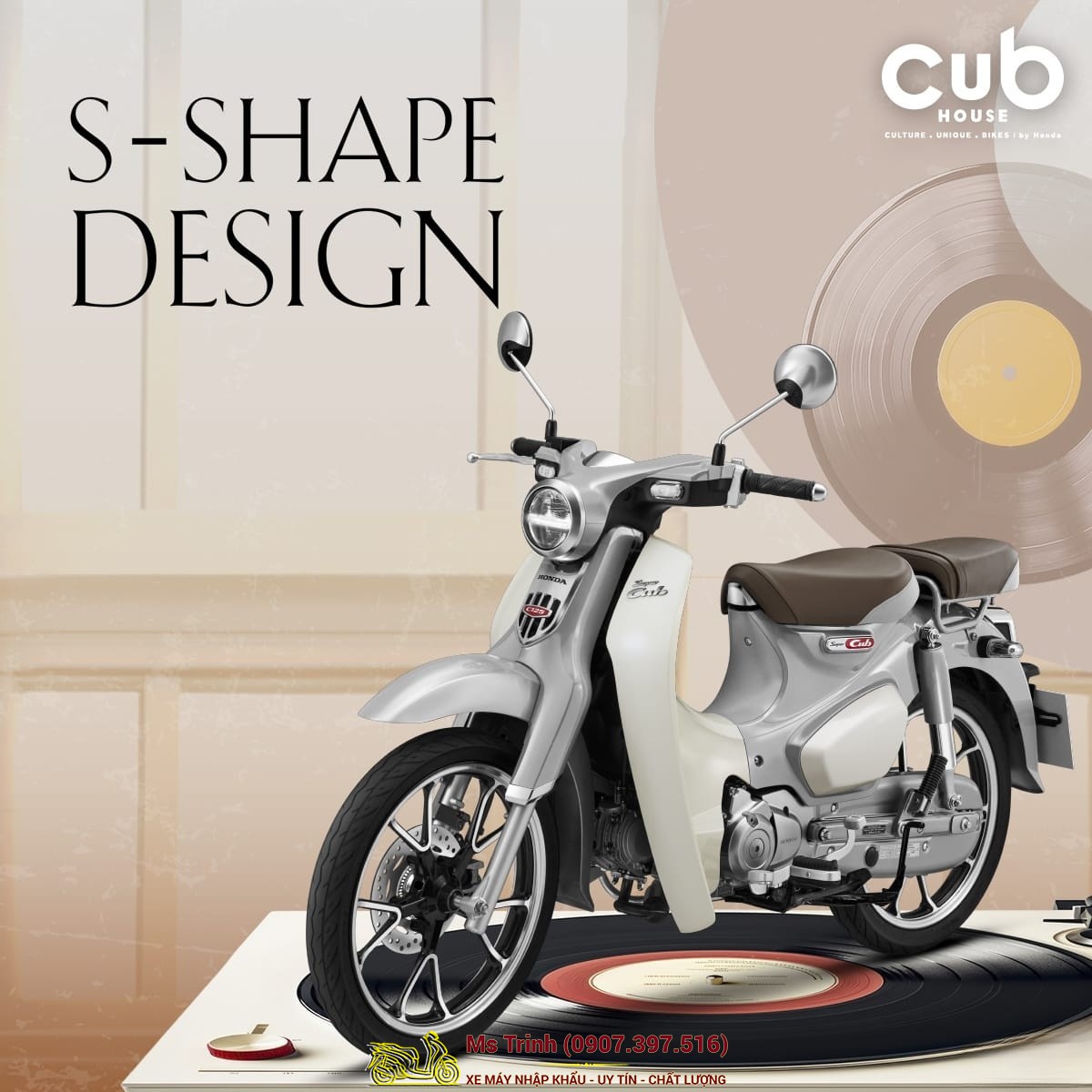 Honda Super Cub C125 nhập Thái ABS 2026 tại Đồng Nai - Giá Tốt, Có Sẵn Xe