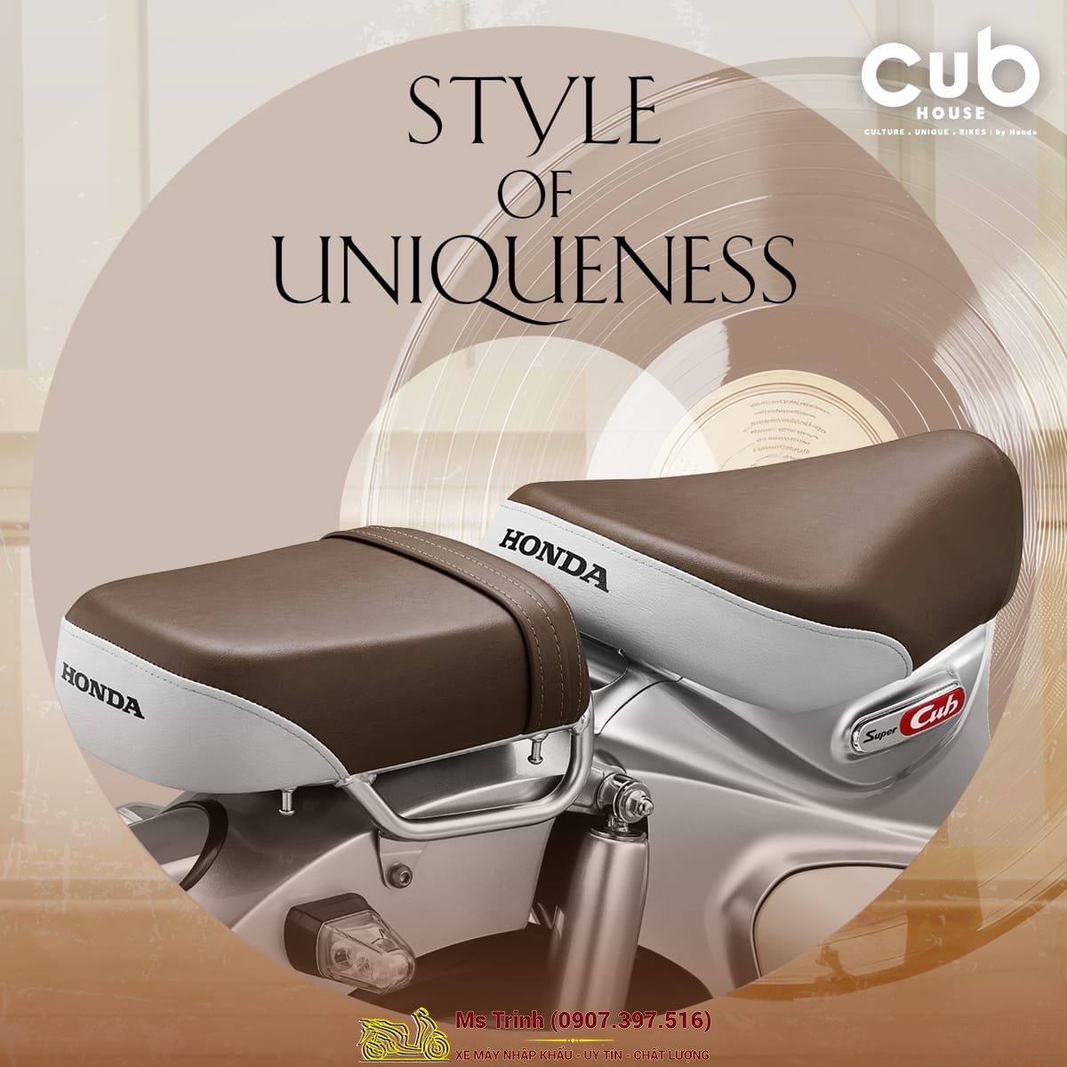 Honda Super Cub C125 nhập Thái ABS 2026 tại Đồng Nai - Giá Tốt, Có Sẵn Xe