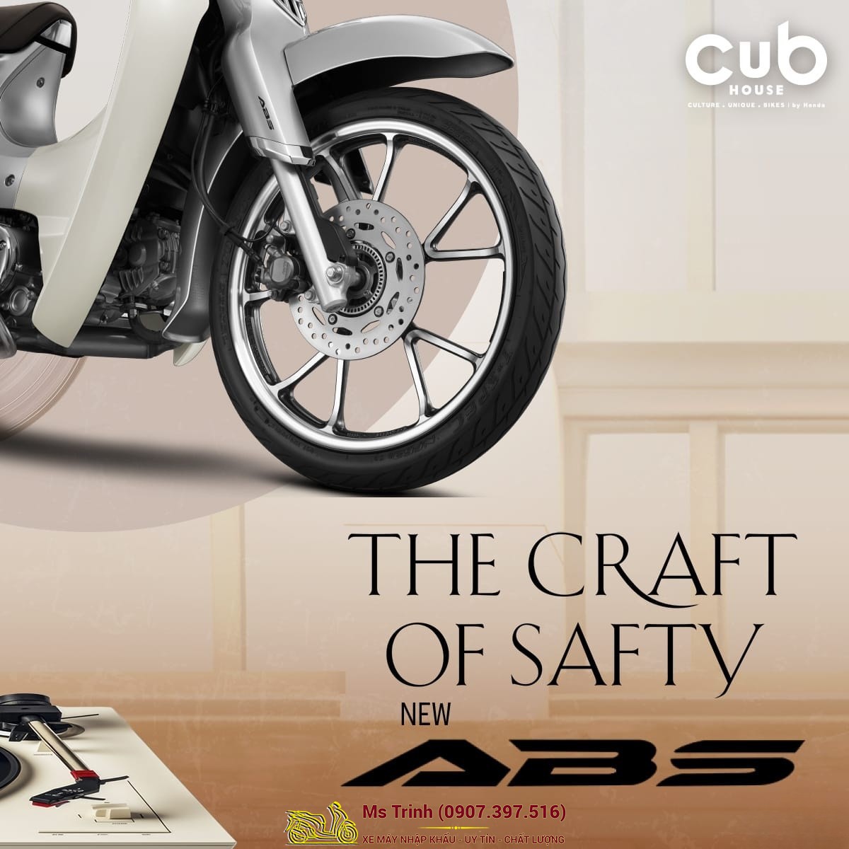 Honda Super Cub C125 nhập Thái ABS 2026 tại Đồng Nai - Giá Tốt, Có Sẵn Xe