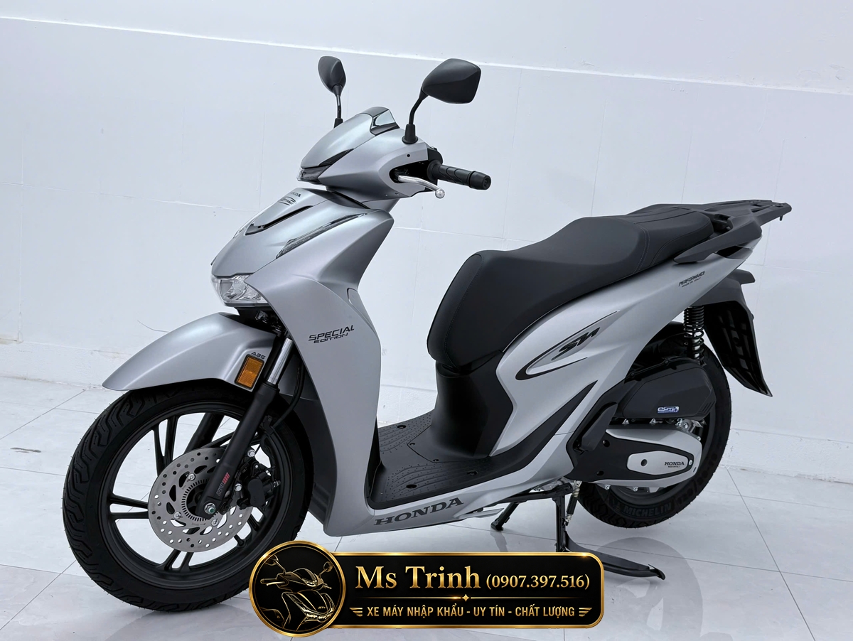 Honda SH150i Special Edition HMR màu bạc nhập Ý 2026 tại Đồng Nai | Giá mới nhất, xe chính ngạch Honda Moto Roma