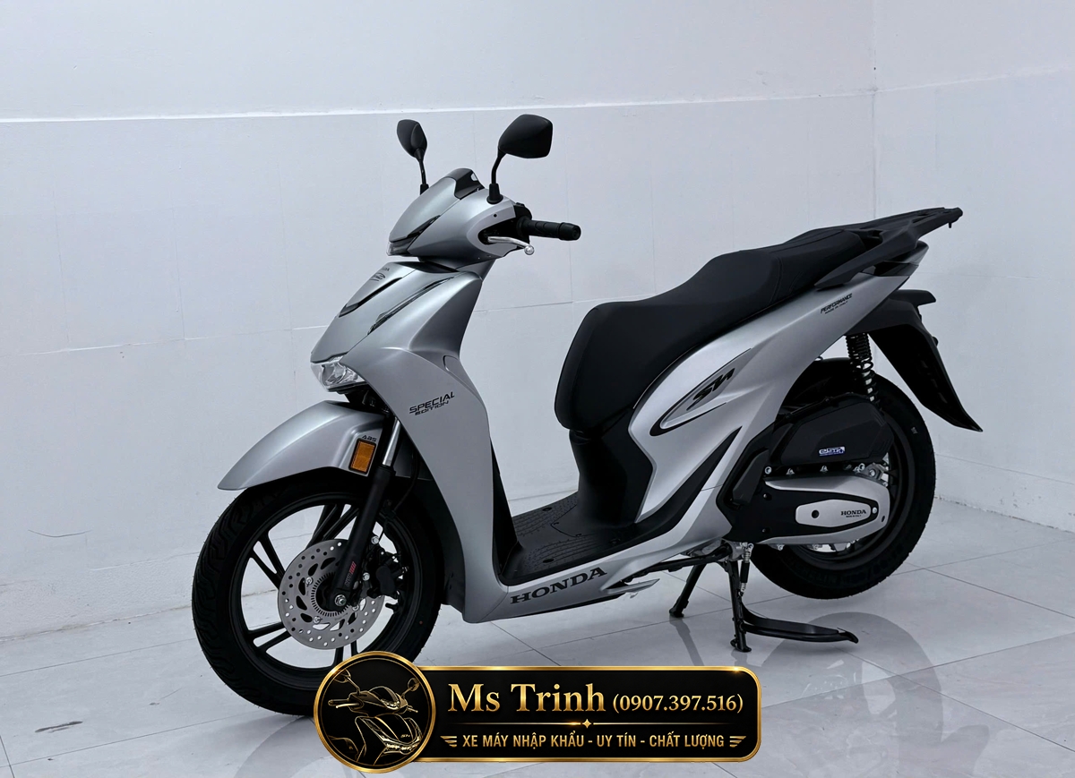 Honda SH150i Special Edition HMR màu bạc nhập Ý 2026 tại Đồng Nai | Giá mới nhất, xe chính ngạch Honda Moto Roma
