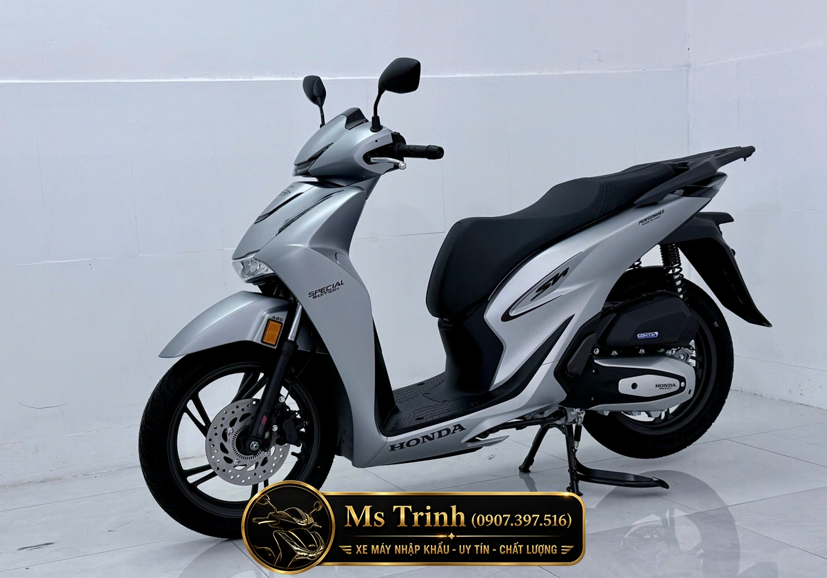 Honda SH150i Special Edition HMR màu bạc nhập Ý 2026 tại Đồng Nai | Giá mới nhất, xe chính ngạch Honda Moto Roma