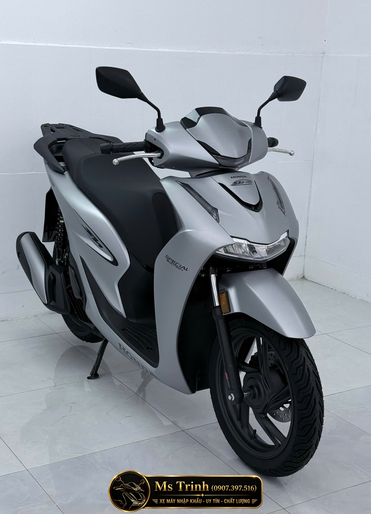 Honda SH150i Special Edition HMR màu bạc nhập Ý 2026 tại Đồng Nai | Giá mới nhất, xe chính ngạch Honda Moto Roma