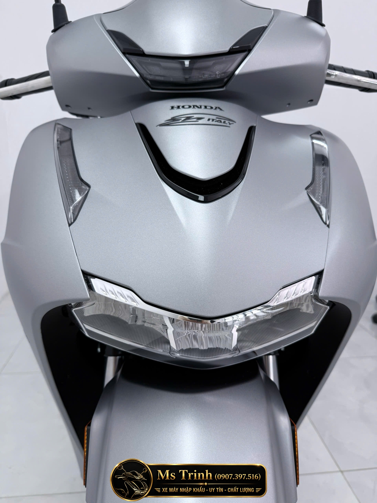 Honda SH150i Special Edition HMR màu bạc nhập Ý 2026 tại Đồng Nai | Giá mới nhất, xe chính ngạch Honda Moto Roma