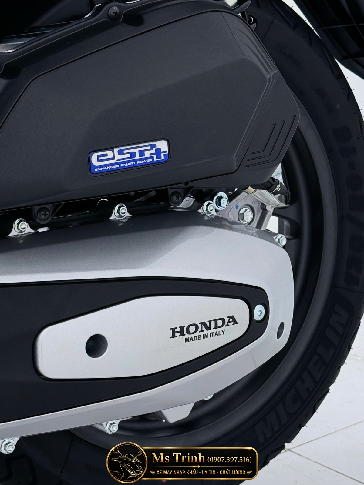 Honda SH150i Special Edition HMR màu bạc nhập Ý 2026 tại Đồng Nai | Giá mới nhất, xe chính ngạch Honda Moto Roma
