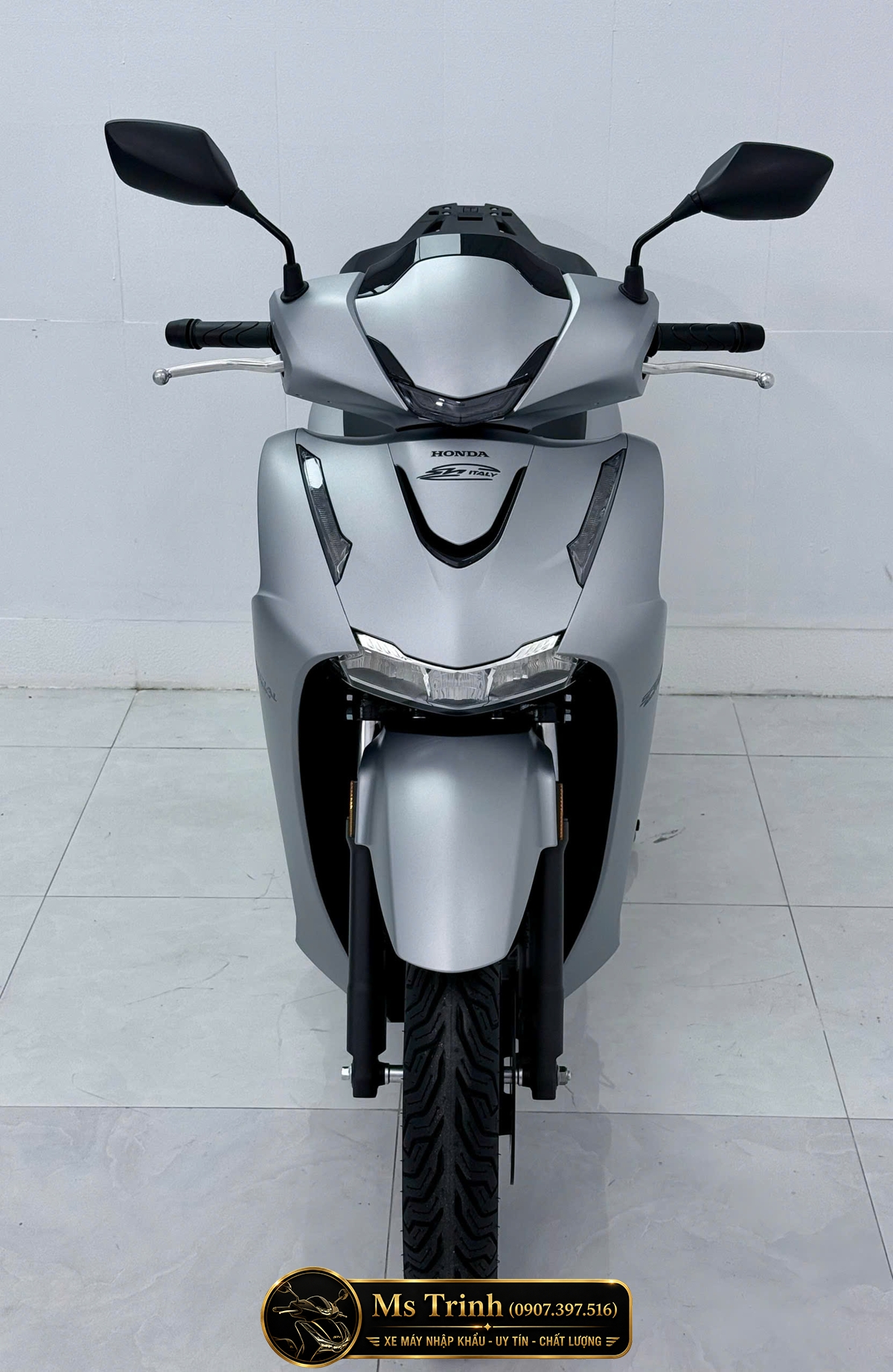 Honda SH150i Special Edition HMR màu bạc nhập Ý 2026 tại Đồng Nai | Giá mới nhất, xe chính ngạch Honda Moto Roma