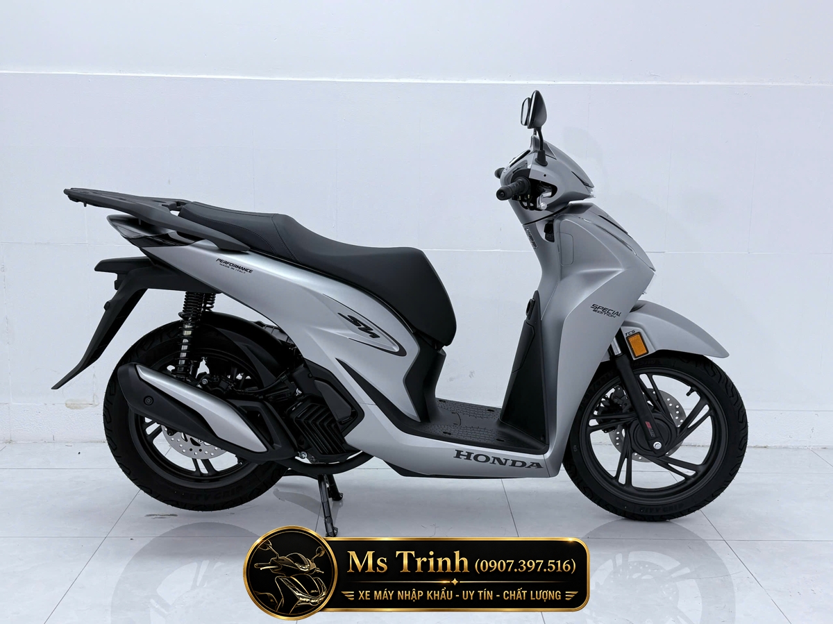Honda SH150i Special Edition HMR màu bạc nhập Ý 2026 tại Đồng Nai | Giá mới nhất, xe chính ngạch Honda Moto Roma