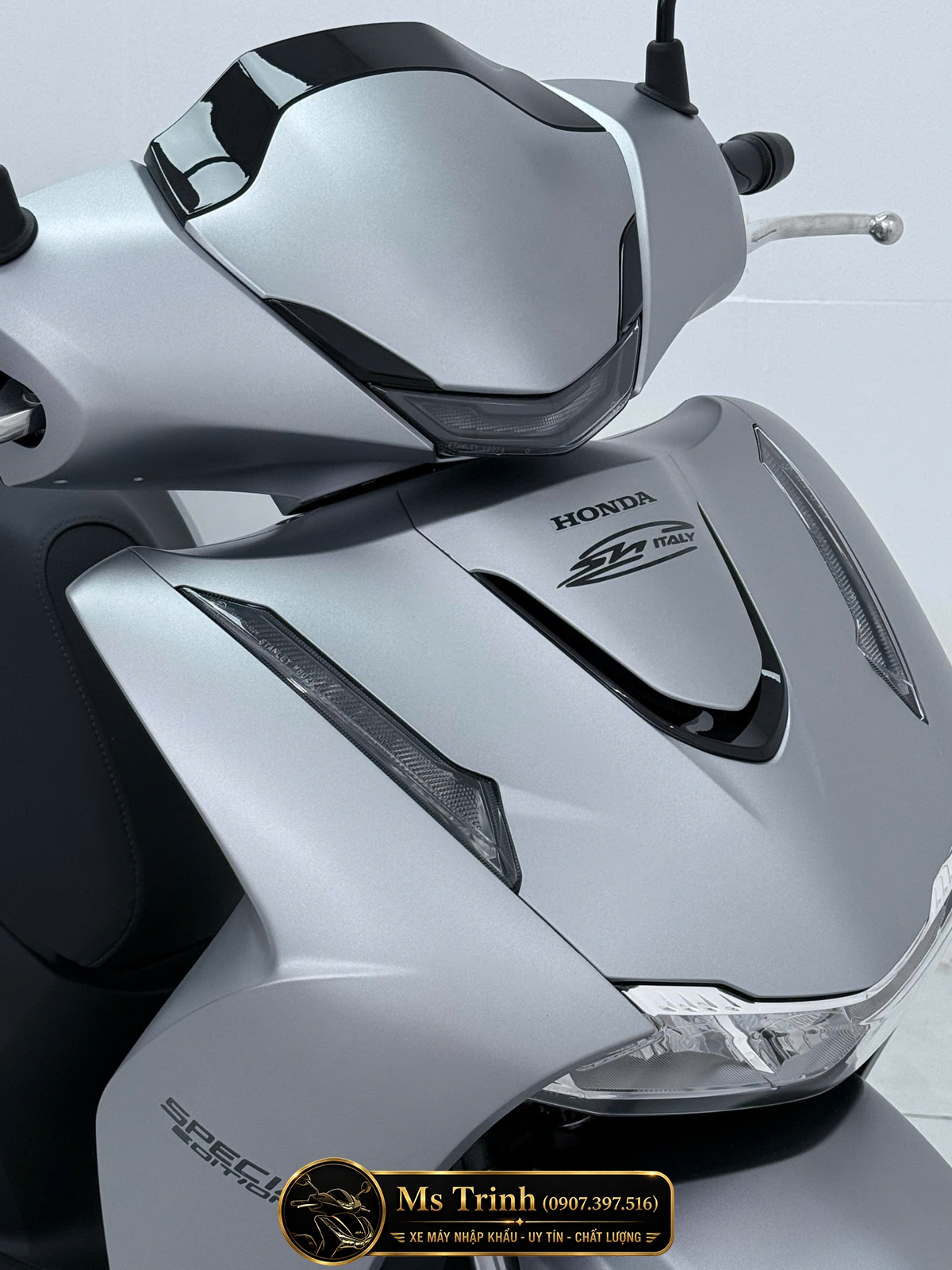 Honda SH150i Special Edition HMR màu bạc nhập Ý 2026 tại Đồng Nai | Giá mới nhất, xe chính ngạch Honda Moto Roma