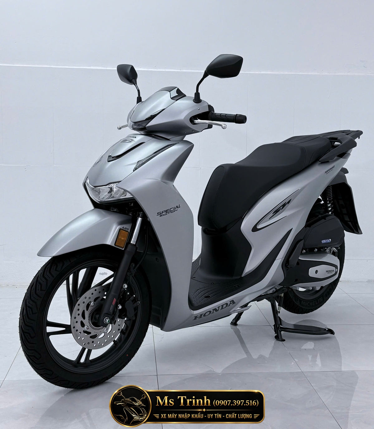Honda SH150i Special Edition HMR màu bạc nhập Ý 2026 tại Đồng Nai | Giá mới nhất, xe chính ngạch Honda Moto Roma