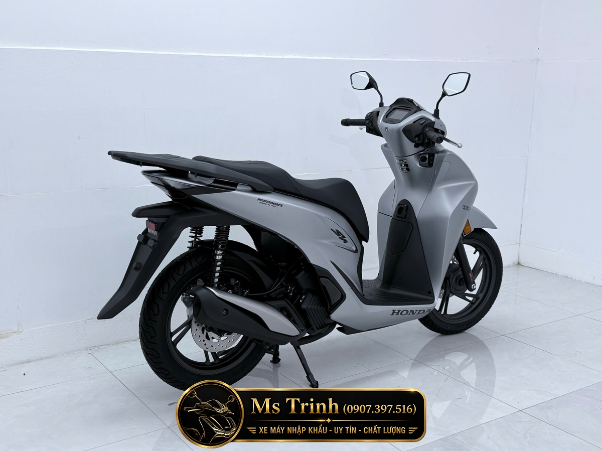 Honda SH150i Special Edition HMR màu bạc nhập Ý 2026 tại Đồng Nai | Giá mới nhất, xe chính ngạch Honda Moto Roma
