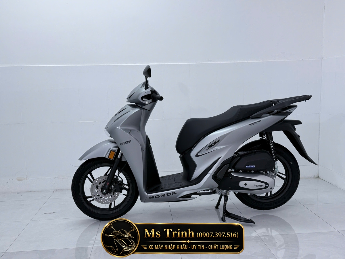 Honda SH150i Special Edition HMR màu bạc nhập Ý 2026 tại Đồng Nai | Giá mới nhất, xe chính ngạch Honda Moto Roma