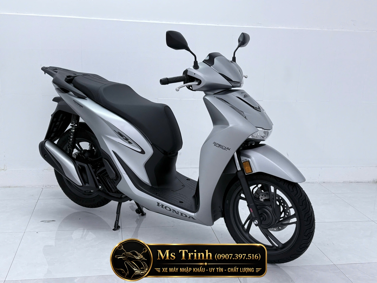 Honda SH150i Special Edition HMR màu bạc nhập Ý 2026 tại Đồng Nai | Giá mới nhất, xe chính ngạch Honda Moto Roma