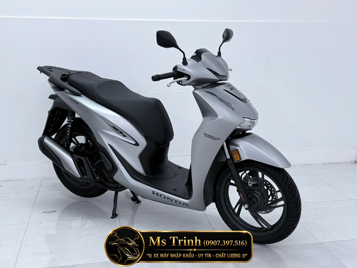 Honda SH150i Special Edition HMR màu bạc nhập Ý 2026 tại Đồng Nai | Giá mới nhất, xe chính ngạch Honda Moto Roma