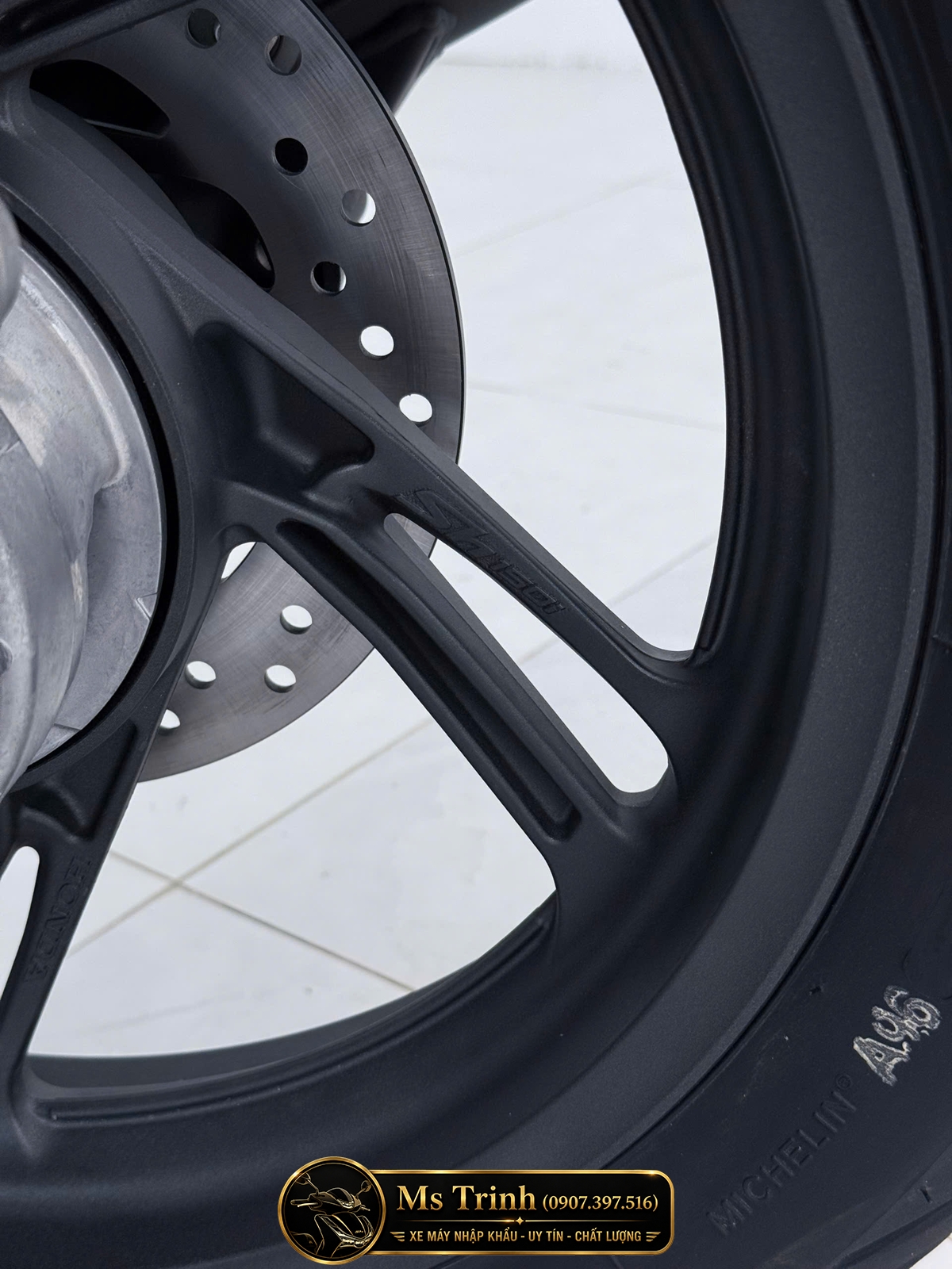 Honda SH150i Special Edition Standard nhập HMR Ý màu trắng tại Đồng Nai: Giá trị nằm trong từng chi tiết nguyên bản