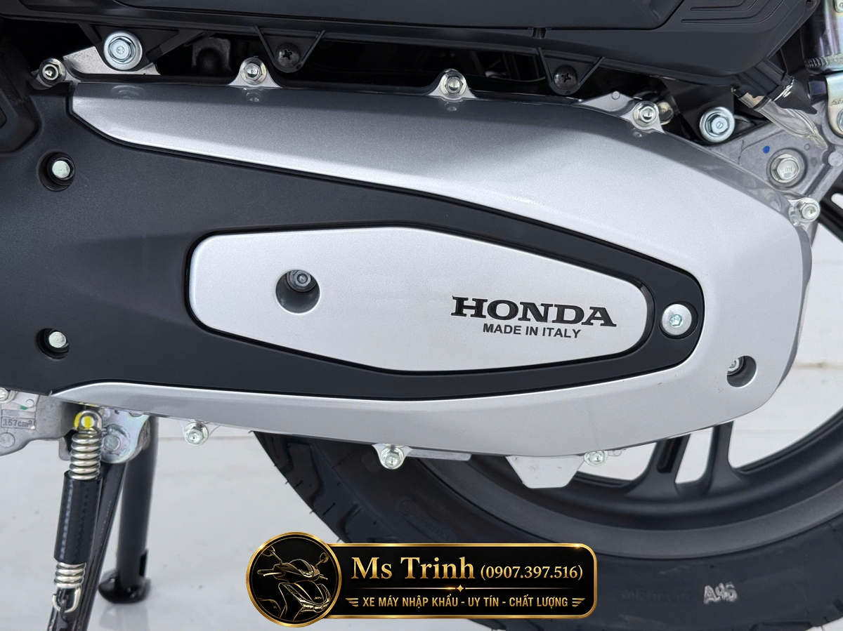 Honda SH150i Special Edition Standard nhập HMR Ý màu trắng tại Đồng Nai: Giá trị nằm trong từng chi tiết nguyên bản