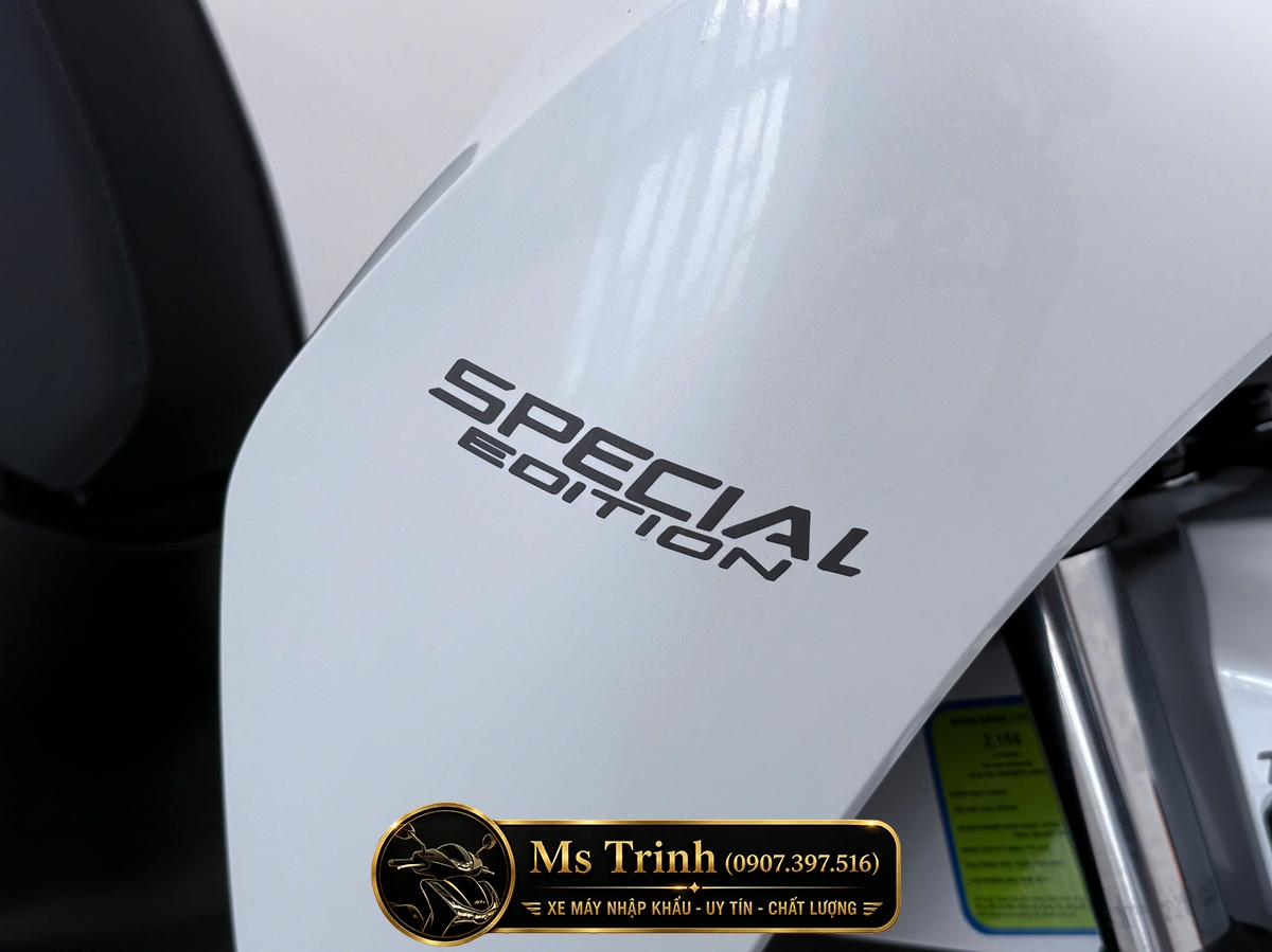 Honda SH150i Special Edition Standard nhập HMR Ý màu trắng tại Đồng Nai: Giá trị nằm trong từng chi tiết nguyên bản