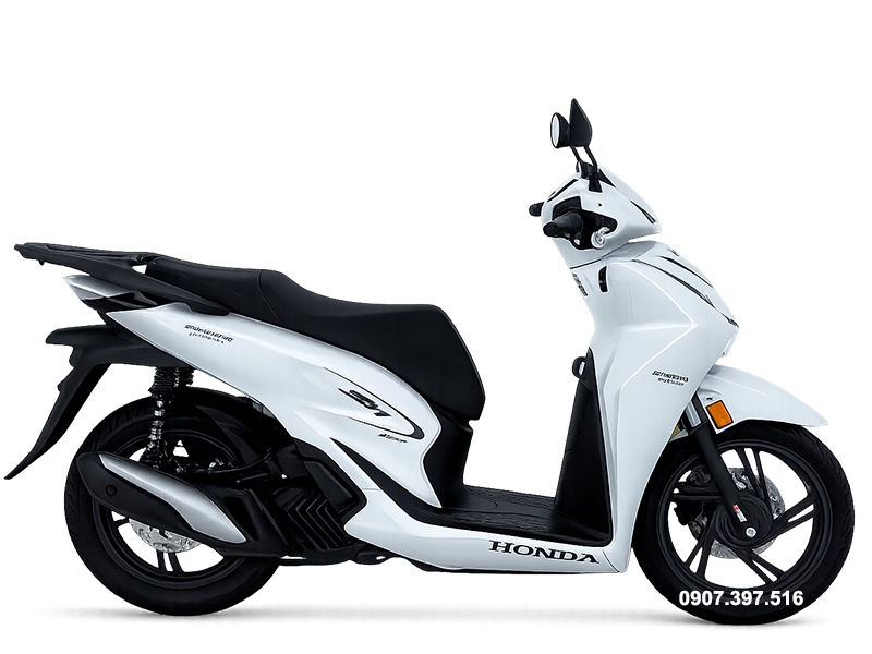 Honda SH150i Special Edition Standard nhập HMR Ý màu trắng tại Đồng Nai: Giá trị nằm trong từng chi tiết nguyên bản