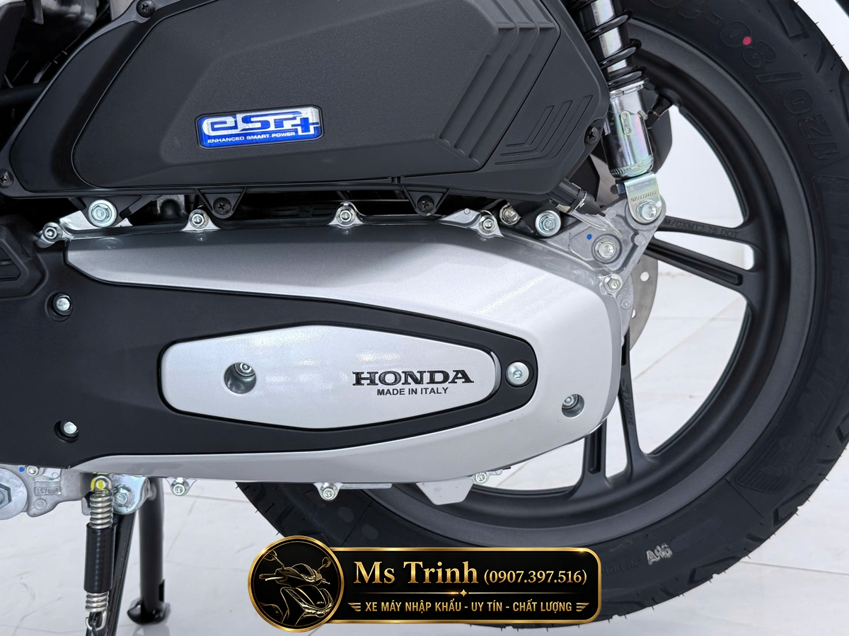 Honda SH150i Special Edition Standard nhập HMR Ý màu trắng tại Đồng Nai: Giá trị nằm trong từng chi tiết nguyên bản
