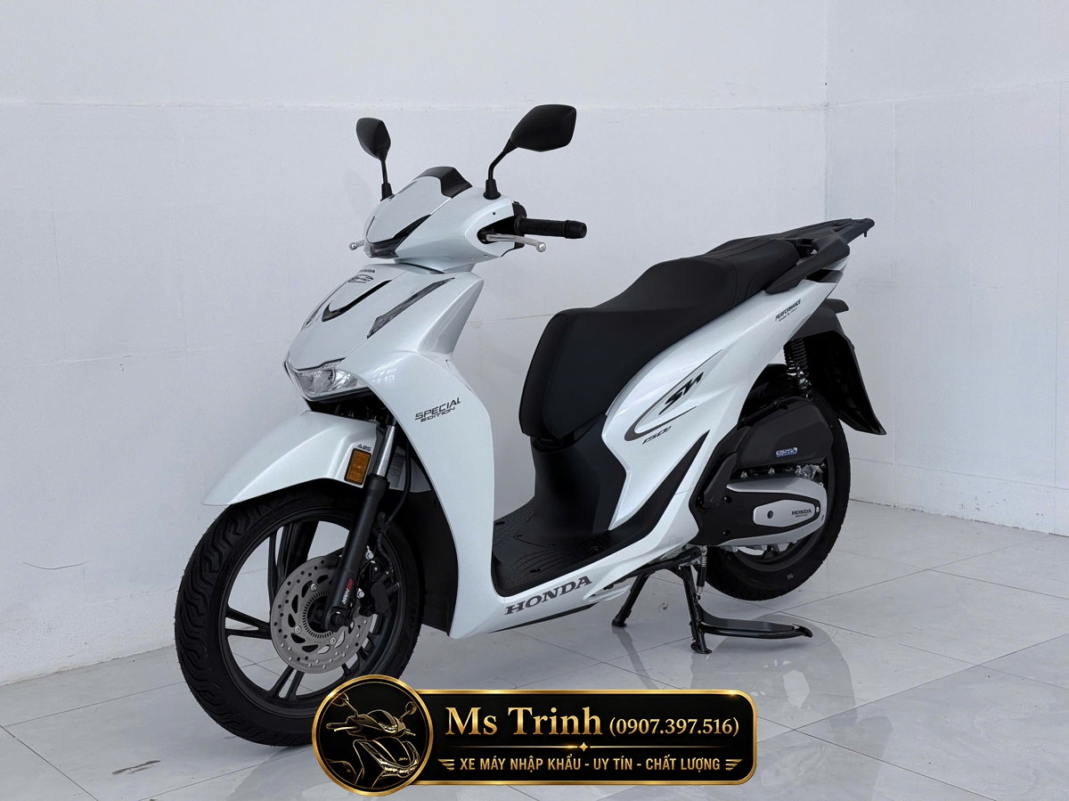 Honda SH150i Special Edition Standard nhập HMR Ý màu trắng tại Đồng Nai: Giá trị nằm trong từng chi tiết nguyên bản