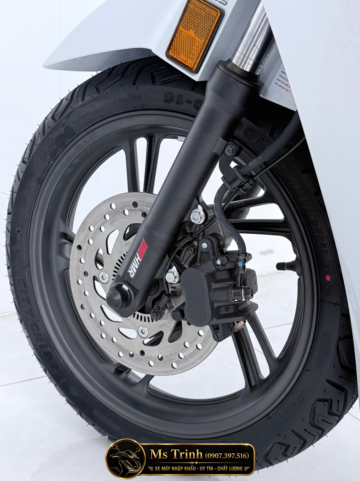 Honda SH150i Special Edition Standard nhập HMR Ý màu trắng tại Đồng Nai: Giá trị nằm trong từng chi tiết nguyên bản