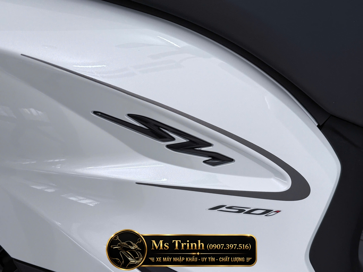 Honda SH150i Special Edition Standard nhập HMR Ý màu trắng tại Đồng Nai: Giá trị nằm trong từng chi tiết nguyên bản