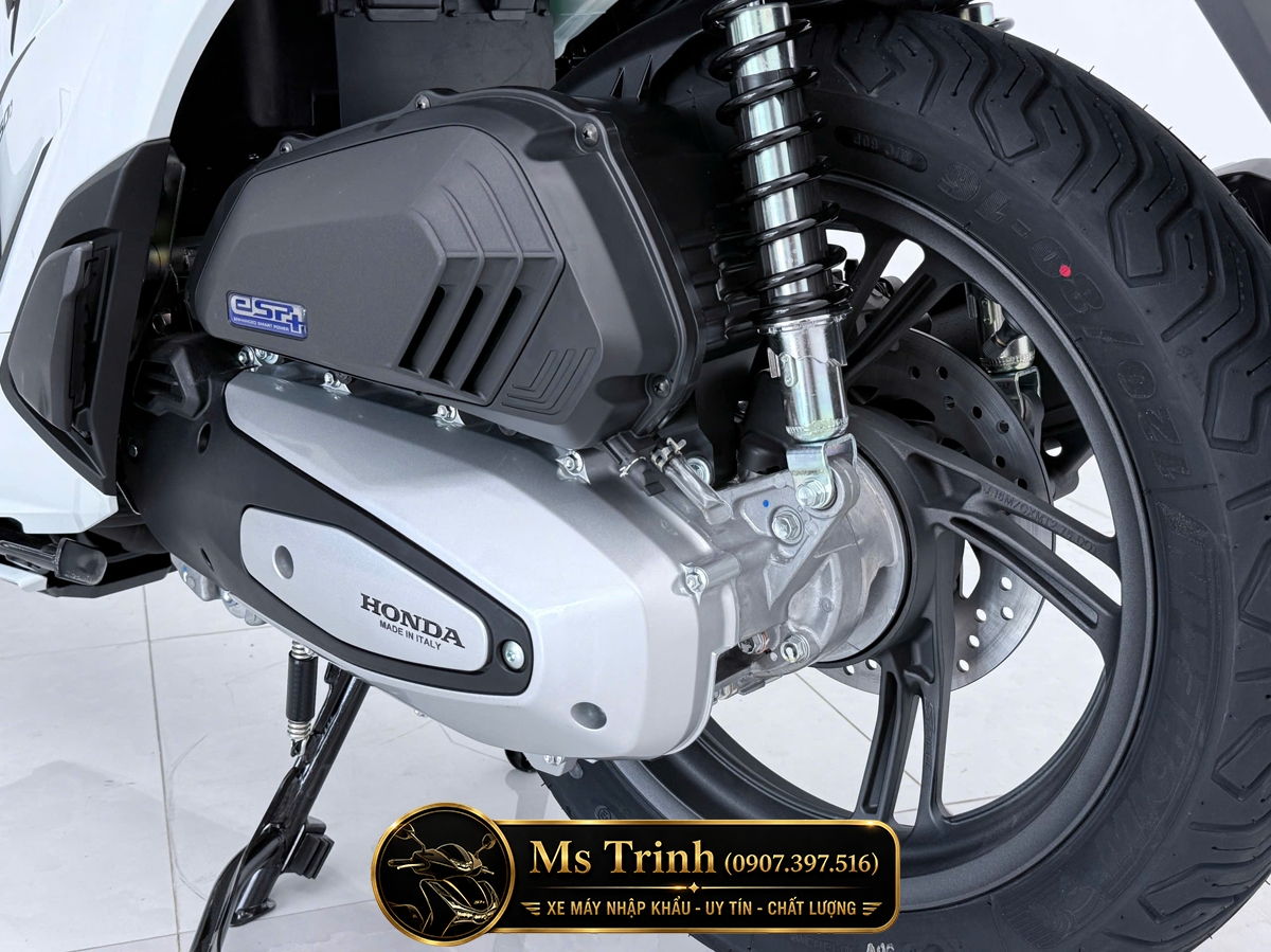 Honda SH150i Special Edition Standard nhập HMR Ý màu trắng tại Đồng Nai: Giá trị nằm trong từng chi tiết nguyên bản