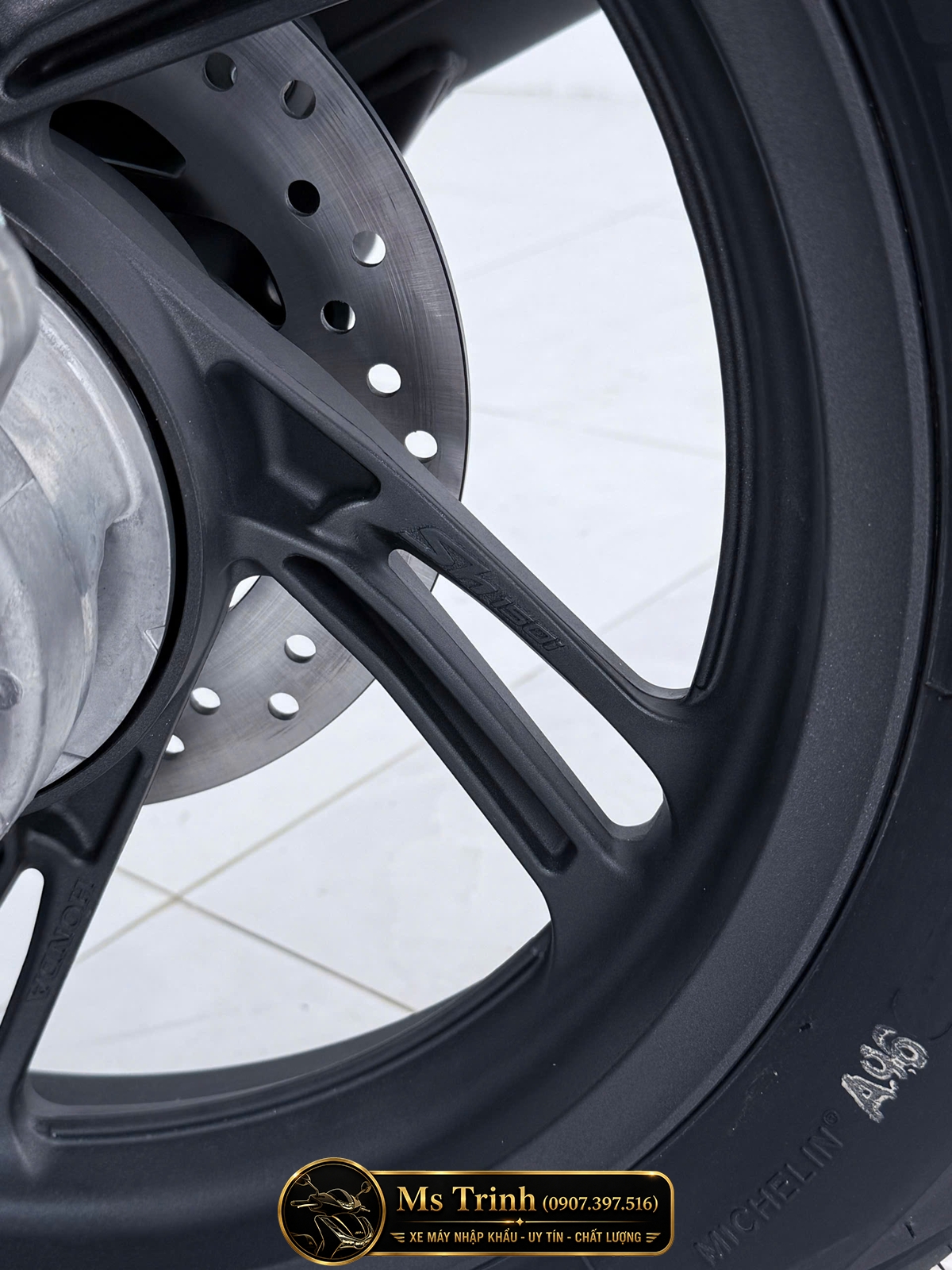 Honda SH150i Special Edition Standard nhập HMR Ý màu trắng tại Đồng Nai: Giá trị nằm trong từng chi tiết nguyên bản