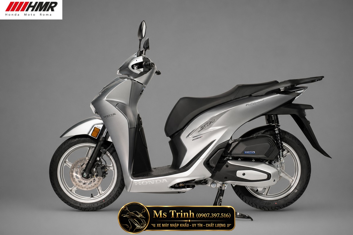 Honda SH150i Special Edition 2026 Màu Bạc Nhập Ý Tại Đồng Nai - Tuyệt Tác Xe Tay Ga Hạng Sang Dành Cho Người Thành Đạt