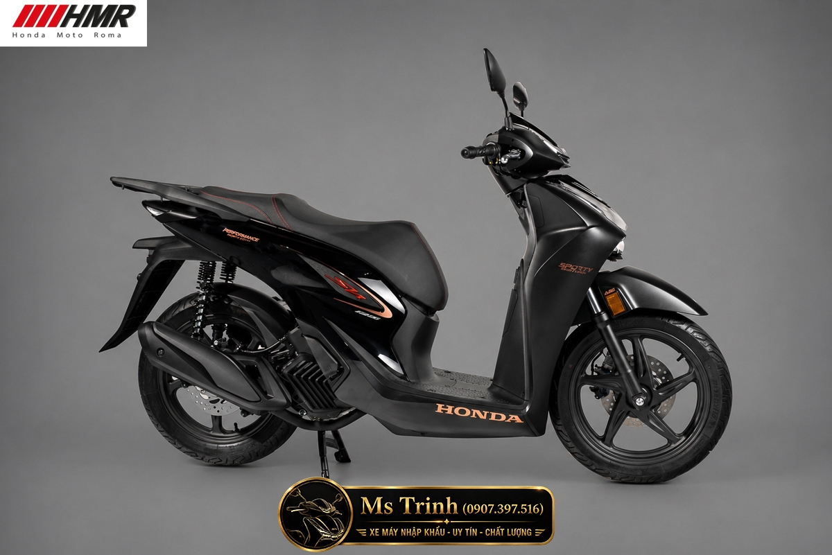 Honda SH150i nhập Ý 2026 Sporty màu đen tại Đồng Nai - Mẫu SH Ý cao cấp được săn đón nhất hiện nay