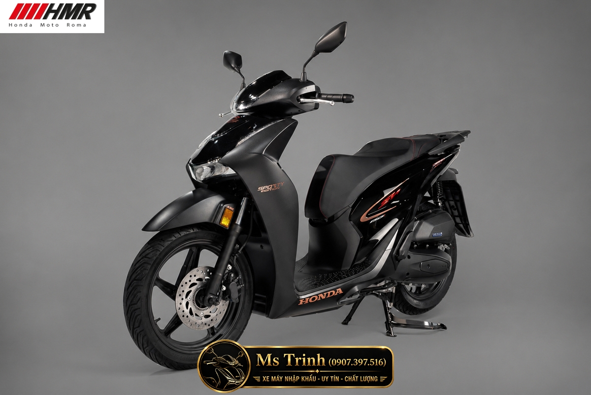 Honda SH150i nhập Ý 2026 Sporty màu đen tại Đồng Nai - Mẫu SH Ý cao cấp được săn đón nhất hiện nay