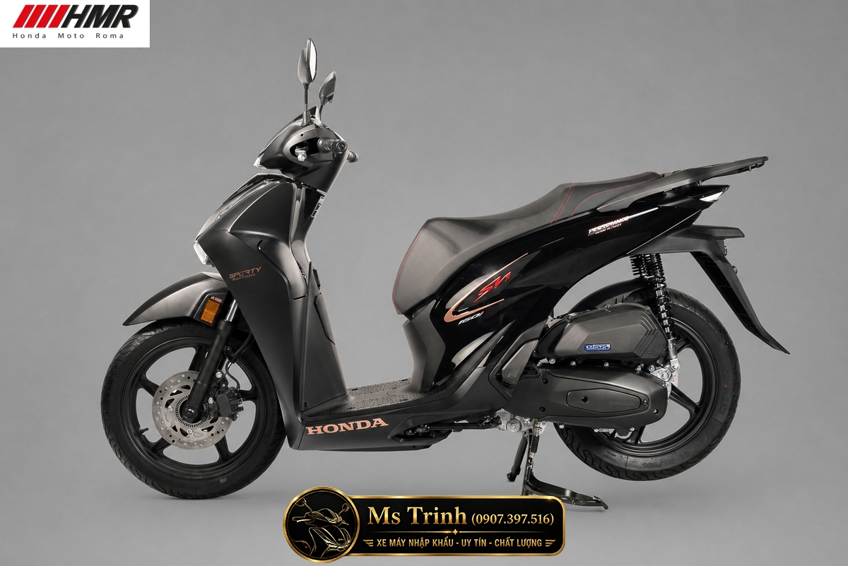 Honda SH150i nhập Ý 2026 Sporty màu đen tại Đồng Nai - Mẫu SH Ý cao cấp được săn đón nhất hiện nay