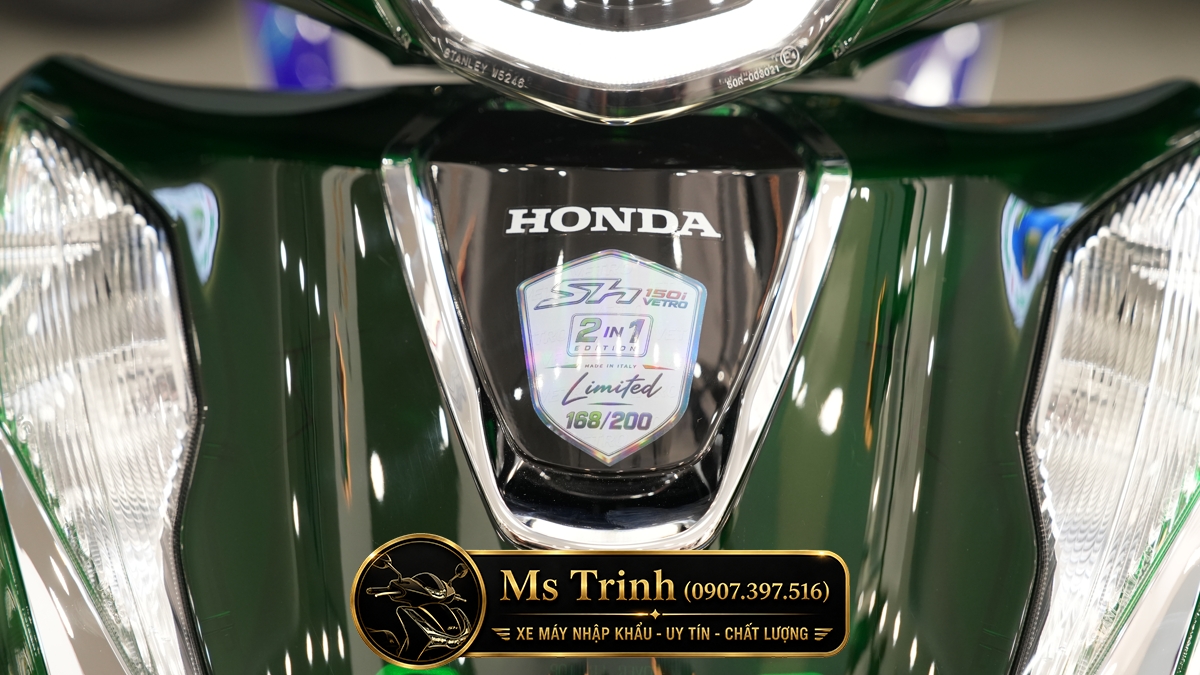 Honda SH150i Vetro Green - Sapphire tại Đồng Nai: SH Ý Limited 200 xe