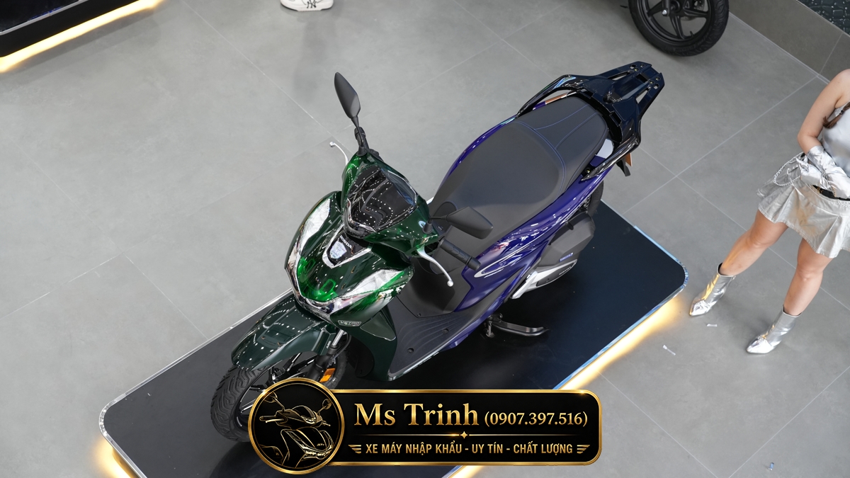Honda SH150i Vetro Green - Sapphire tại Đồng Nai: SH Ý Limited 200 xe