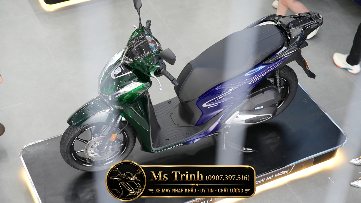 Honda SH150i Vetro Green - Sapphire tại Đồng Nai: SH Ý Limited 200 xe