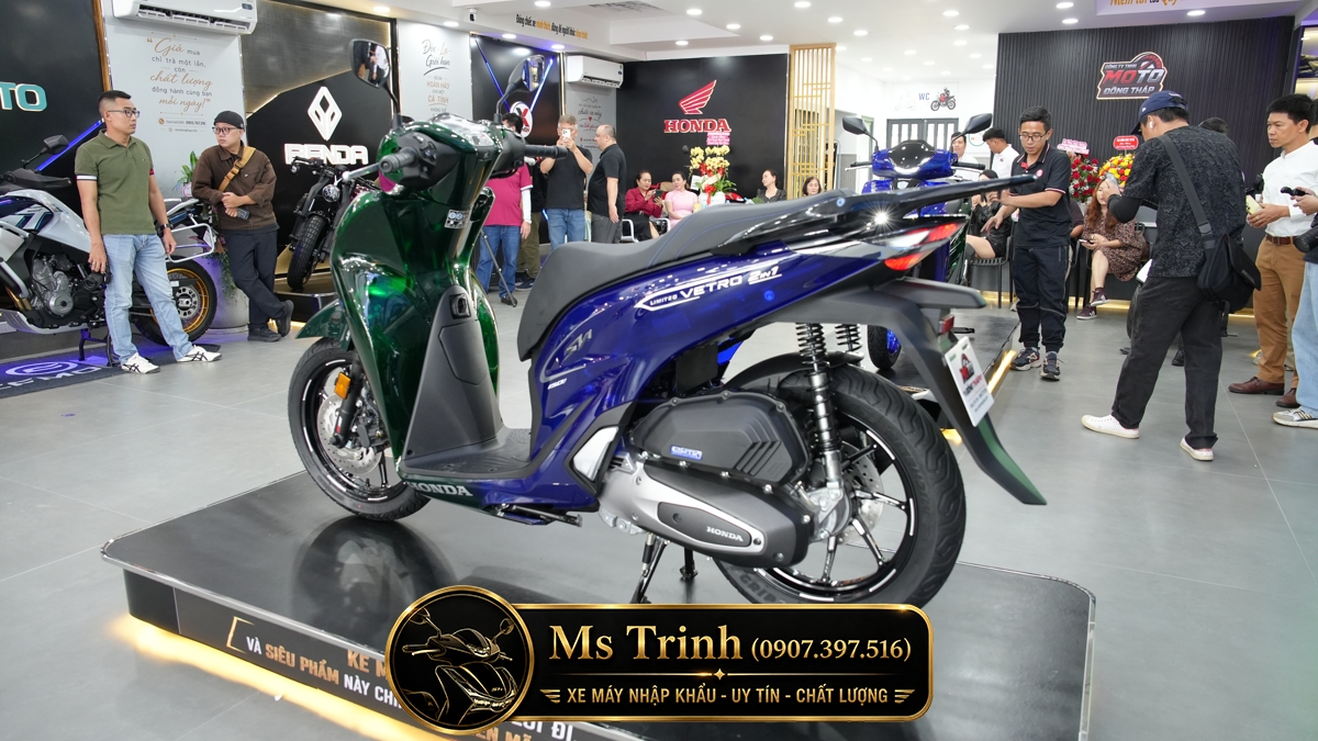 Honda SH150i Vetro Green - Sapphire tại Đồng Nai: SH Ý Limited 200 xe