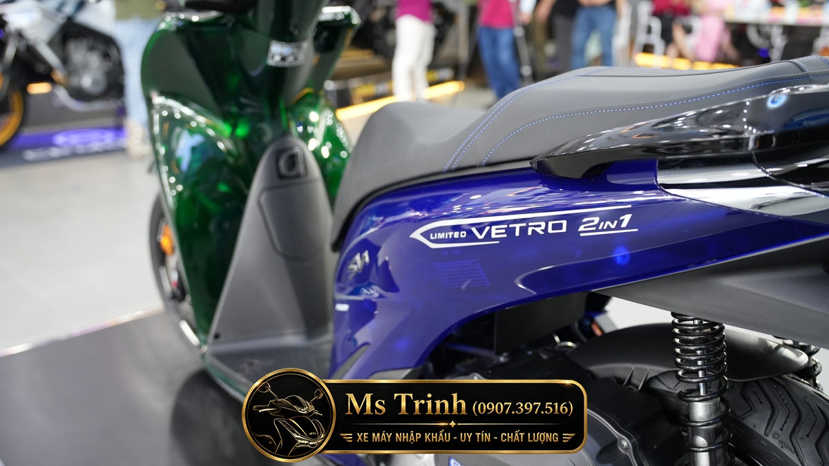 Honda SH150i Vetro Green - Sapphire tại Đồng Nai: SH Ý Limited 200 xe