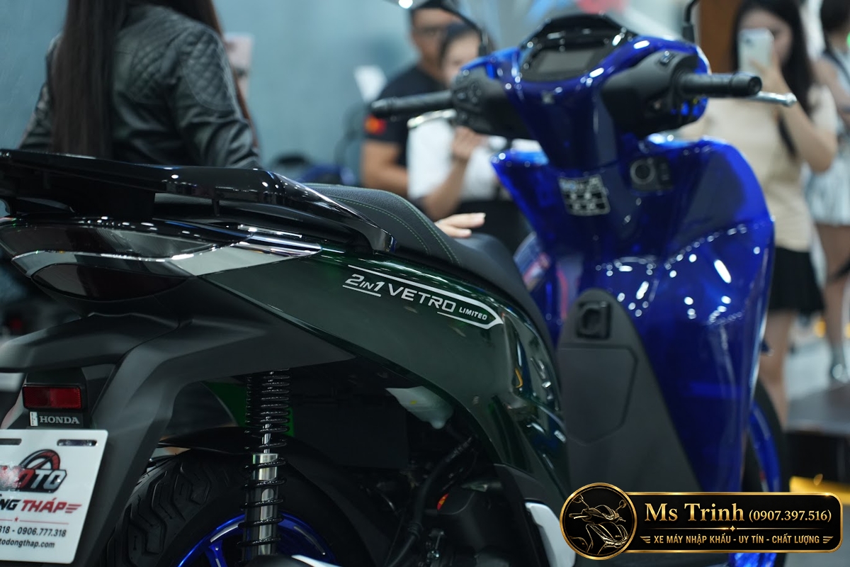 Honda SH150i Vetro Sapphire - Green tại Đồng Nai: SH Ý 2 trong 1 giới hạn 200 xe