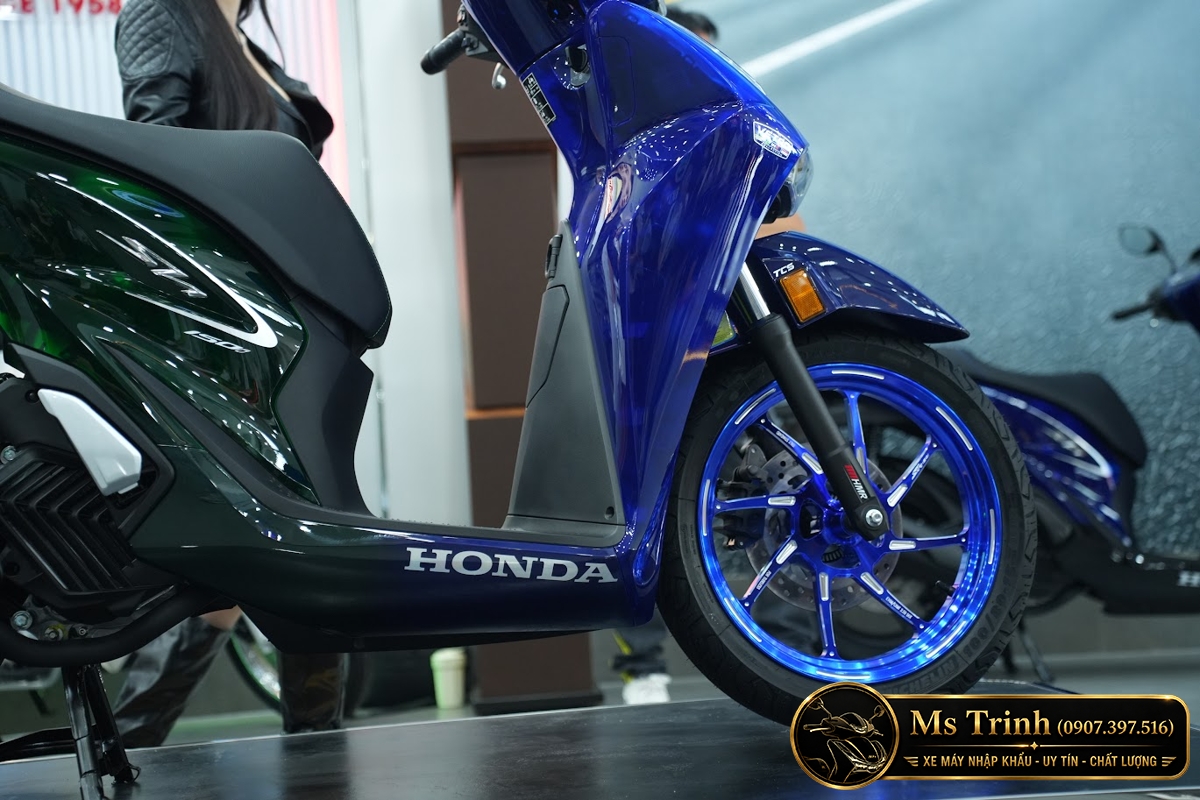 Honda SH150i Vetro Sapphire - Green tại Đồng Nai: SH Ý 2 trong 1 giới hạn 200 xe