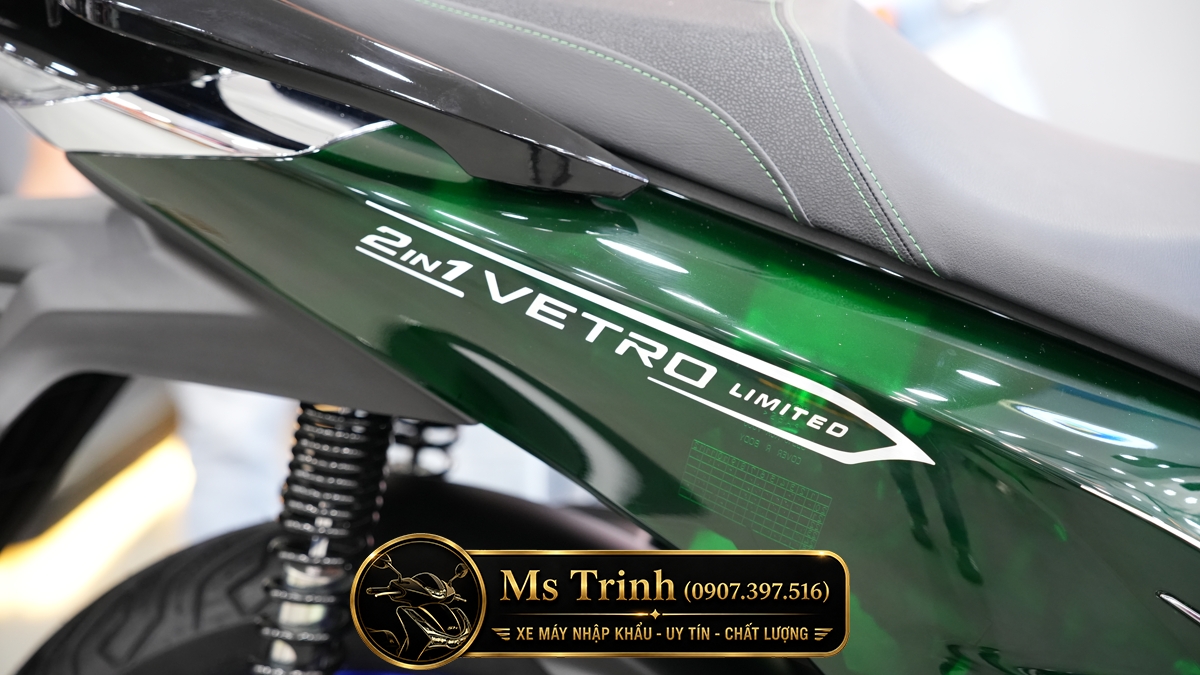 Honda SH150i Vetro Sapphire - Green tại Đồng Nai: SH Ý 2 trong 1 giới hạn 200 xe