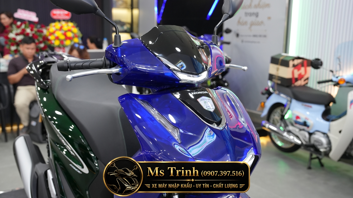 Honda SH150i Vetro Sapphire - Green tại Đồng Nai: SH Ý 2 trong 1 giới hạn 200 xe
