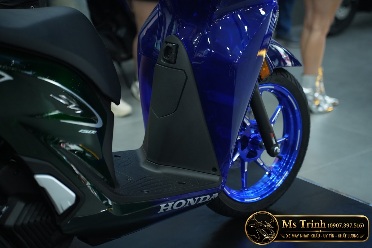 Honda SH150i Vetro Sapphire - Green tại Đồng Nai: SH Ý 2 trong 1 giới hạn 200 xe